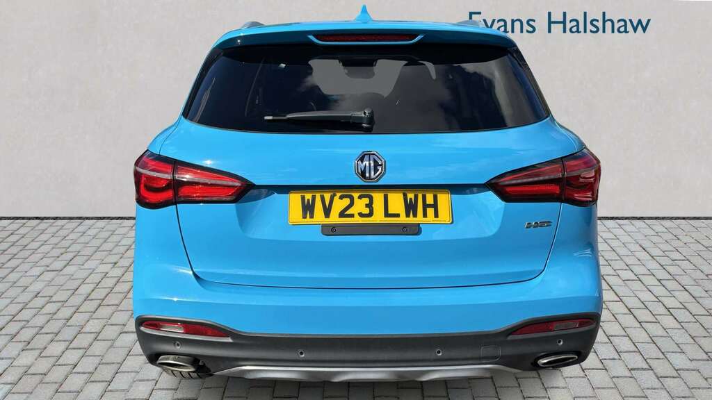 MG HS 1.5 T-gdi Exclusive 2023 WV23LWH Blue #3