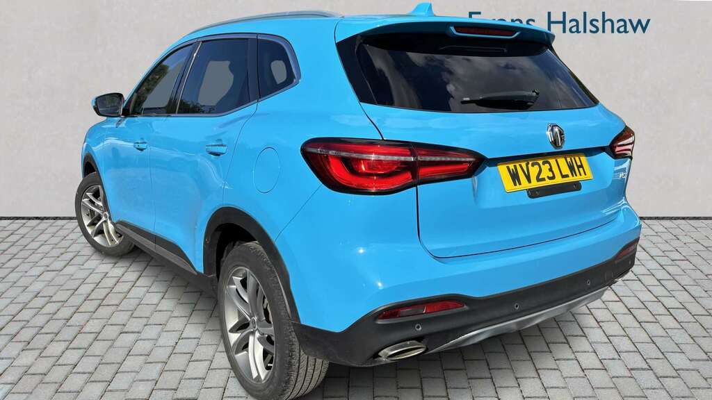 MG HS 1.5 T-gdi Exclusive 2023 WV23LWH Blue #2