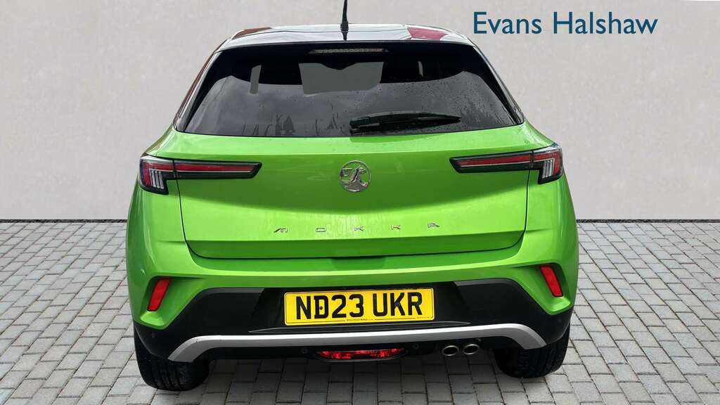 Vauxhall Mokka 1.2 Turbo 136 Ultimate 2023 ND23UKR Green #4