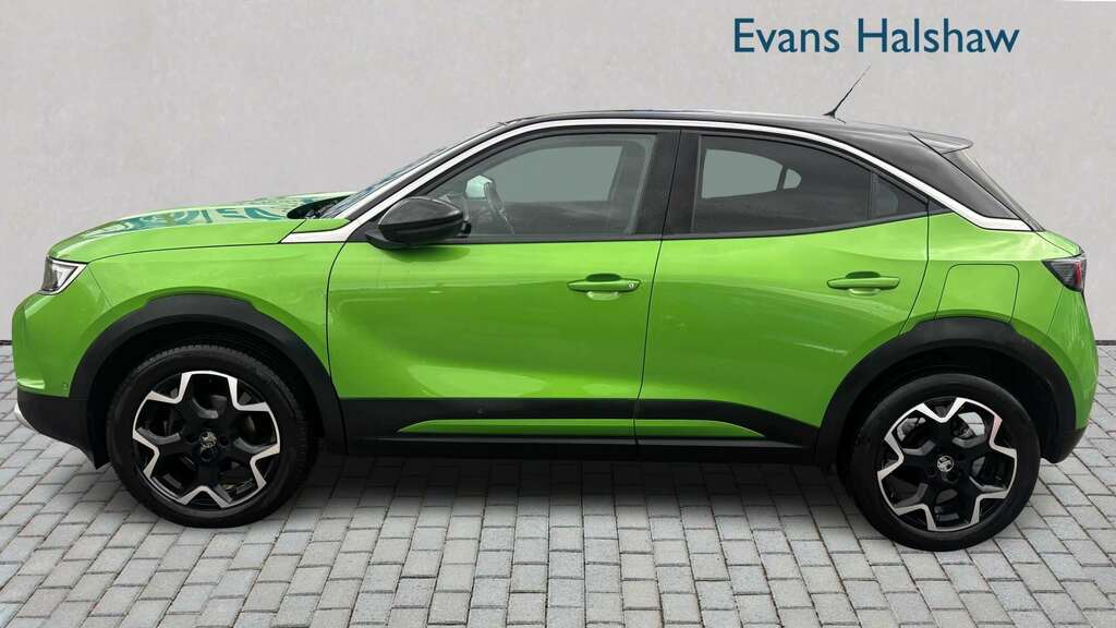 Vauxhall Mokka 1.2 Turbo 136 Ultimate 2023 ND23UKR Green #3