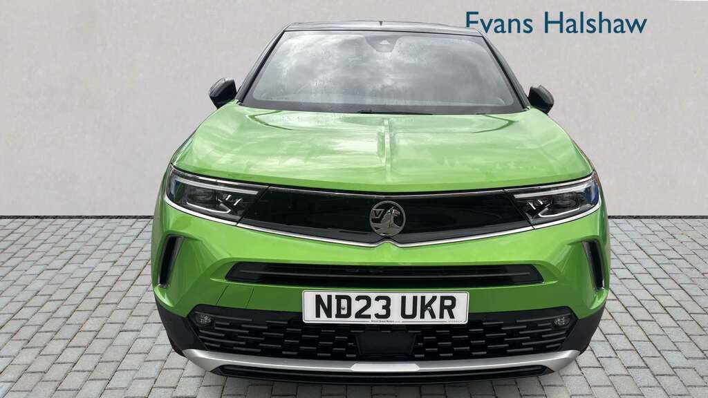 Vauxhall Mokka 1.2 Turbo 136 Ultimate 2023 ND23UKR Green #2