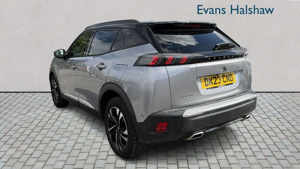 Peugeot 2008 1.2 Puretech 130 Gt Eat8 2023 Grey #2