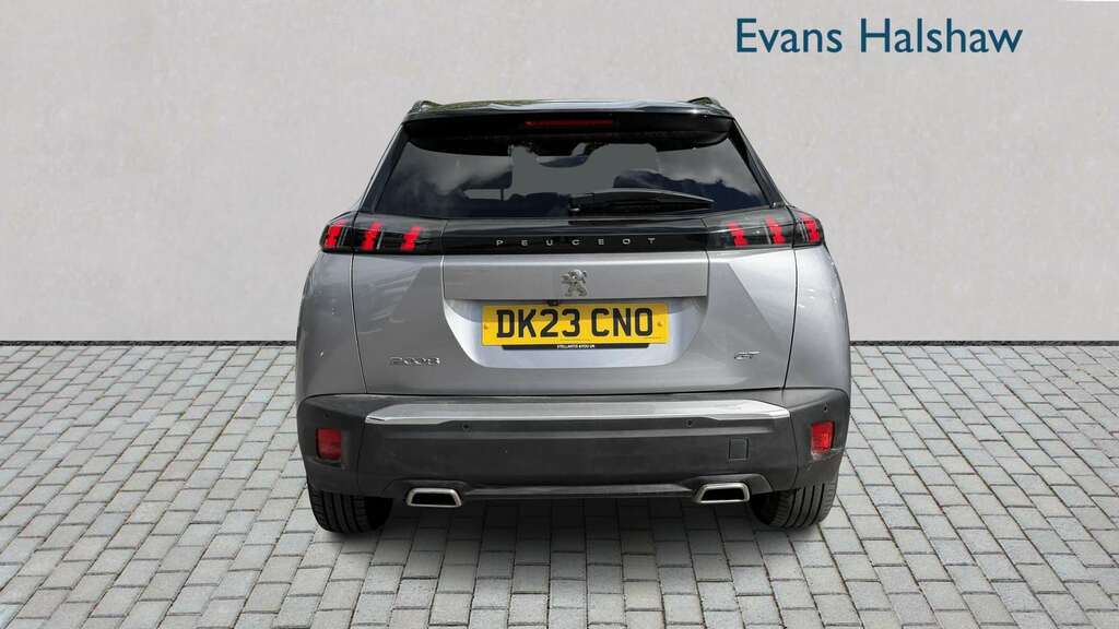 Peugeot 2008 1.2 Puretech 130 Gt Eat8 2023 Grey #4