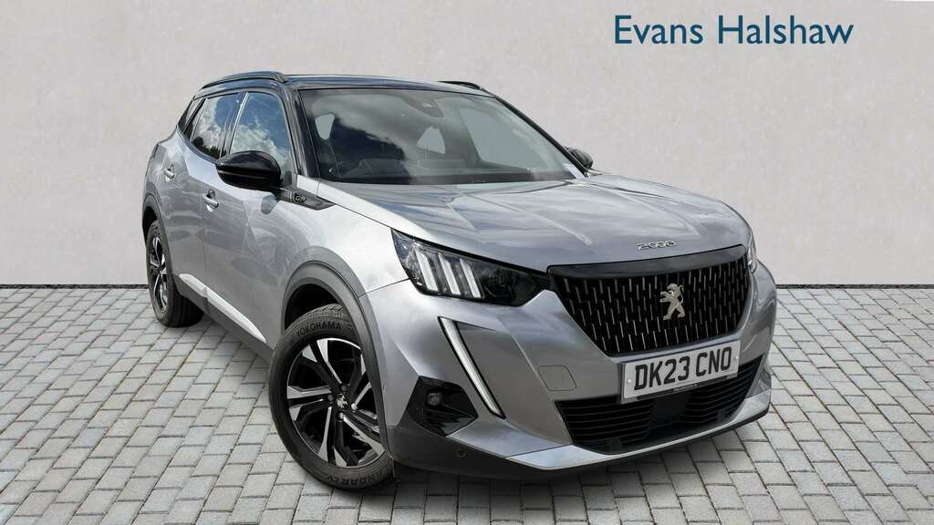 Peugeot 2008 1.2 Puretech 130 Gt Eat8 2023 Grey