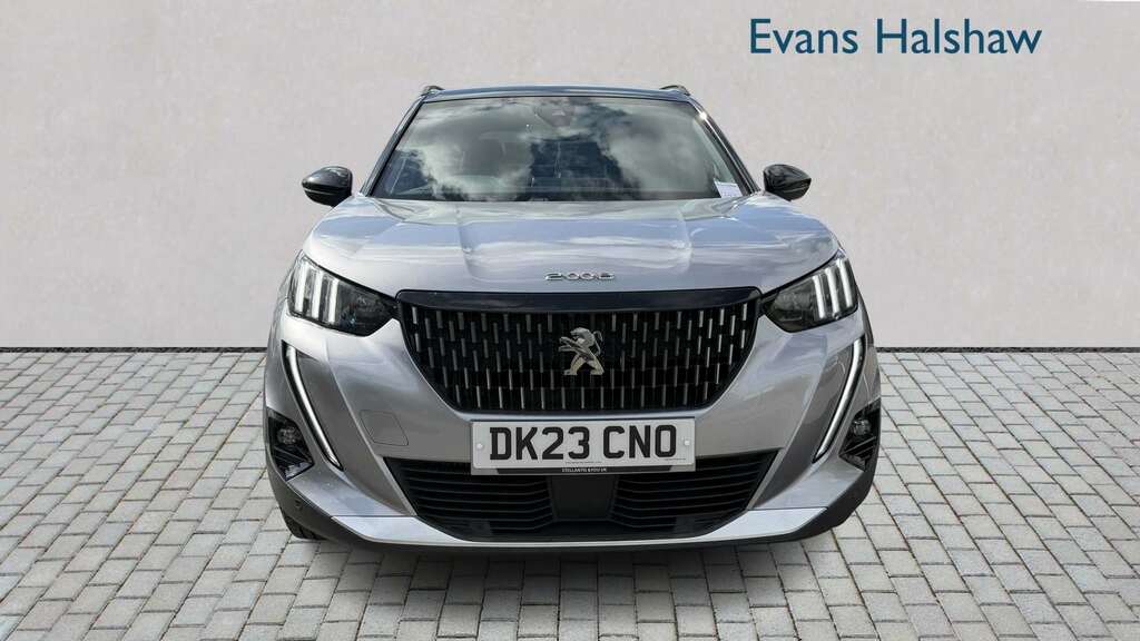 Peugeot 2008 1.2 Puretech 130 Gt Eat8 2023 Grey #3