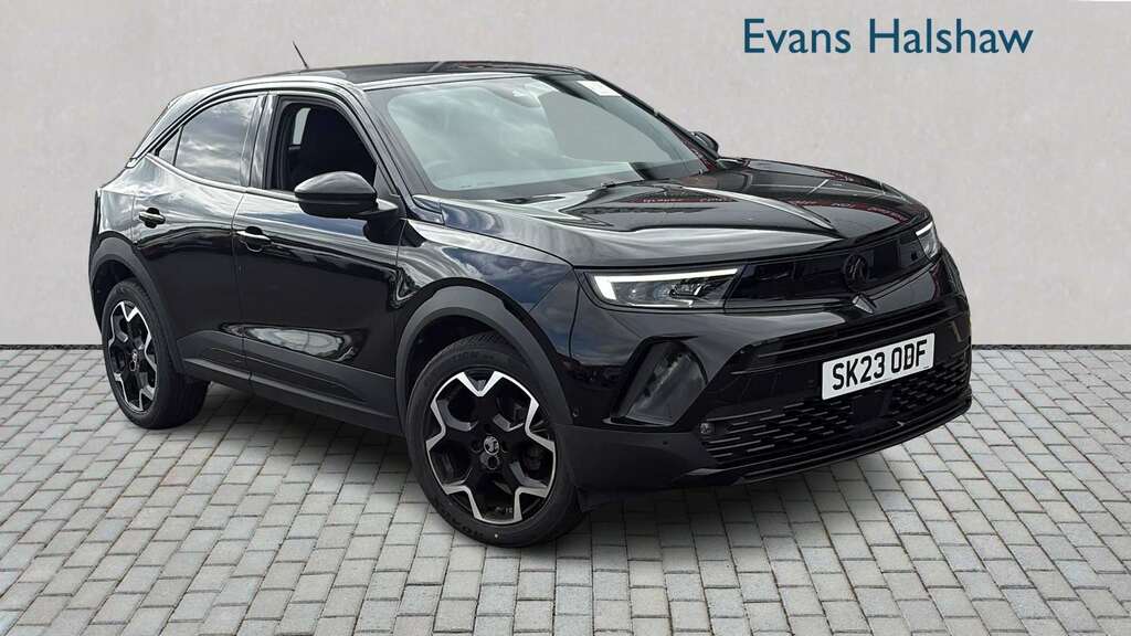 Vauxhall Mokka 1.2 Turbo 136 Ultimate 2023 Black