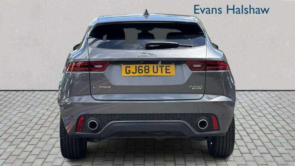 Jaguar E-Pace 2.0 R-dynamic Hse 2018 Grey #5