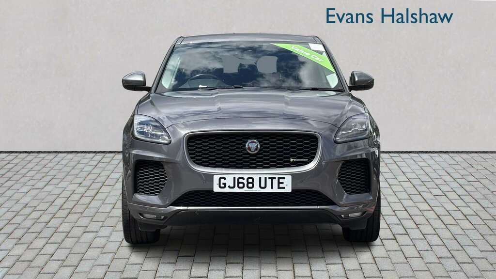 Jaguar E-Pace 2.0 R-dynamic Hse 2018 Grey #4