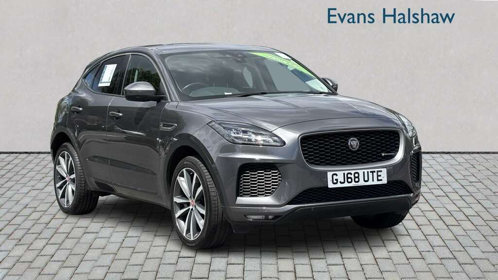 Jaguar E-Pace 2.0 R-dynamic Hse 2018 Grey