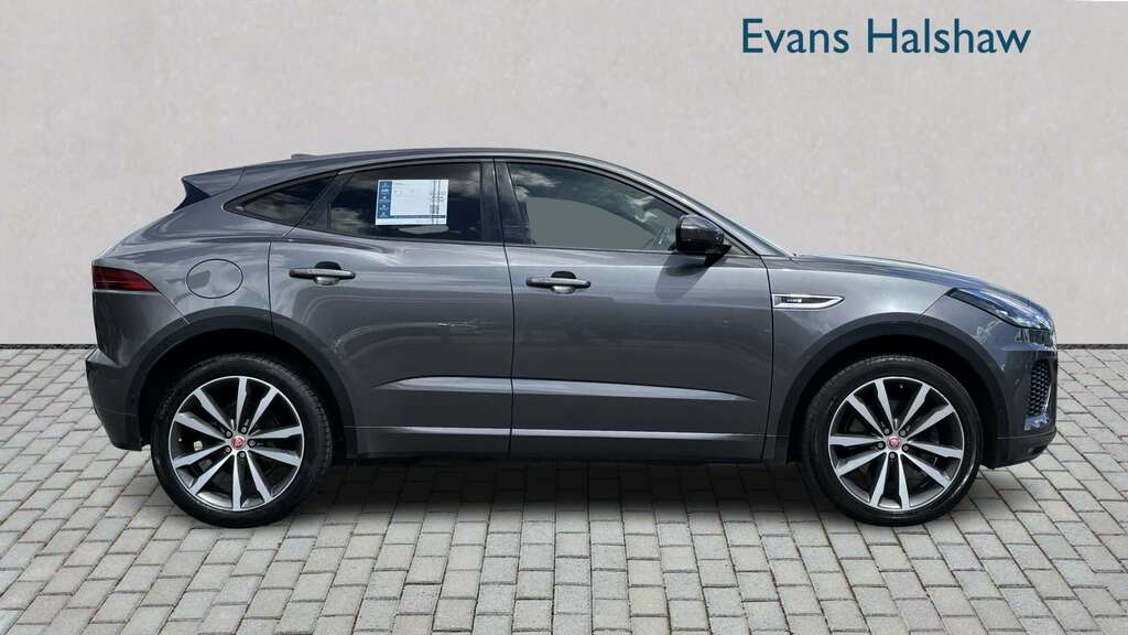 Jaguar E-Pace 2.0 R-dynamic Hse 2018 Grey #6