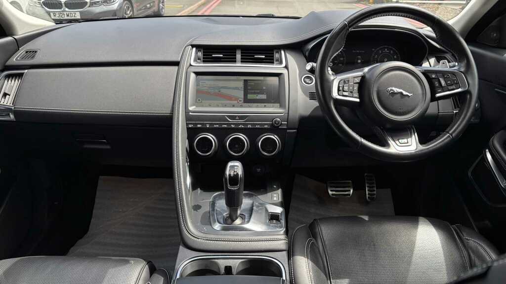 Jaguar E-Pace 2.0 D150 S Awd Euro 6 Ss Black #8
