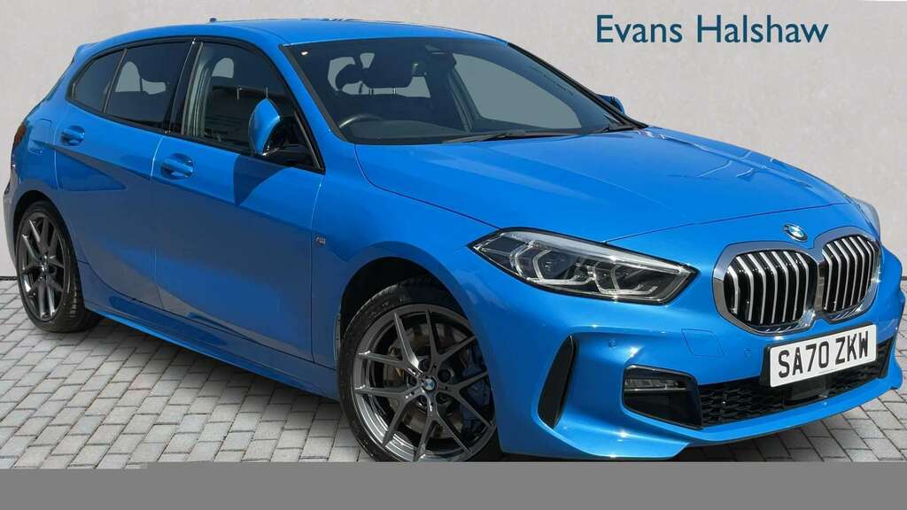 BMW 1 Series 118I M Sport 2020 Blue