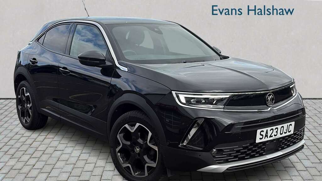 Vauxhall Mokka 1.2 Turbo 136 Ultimate 2023 Black