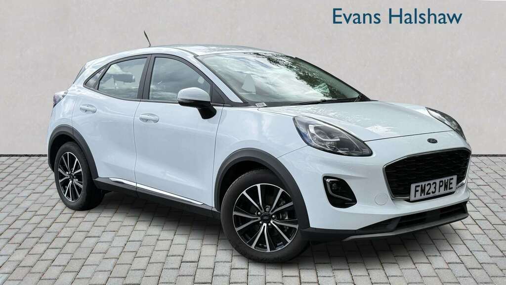 Ford Puma 1.0 Ecoboost Hybrid Mhev Titanium 2023 White