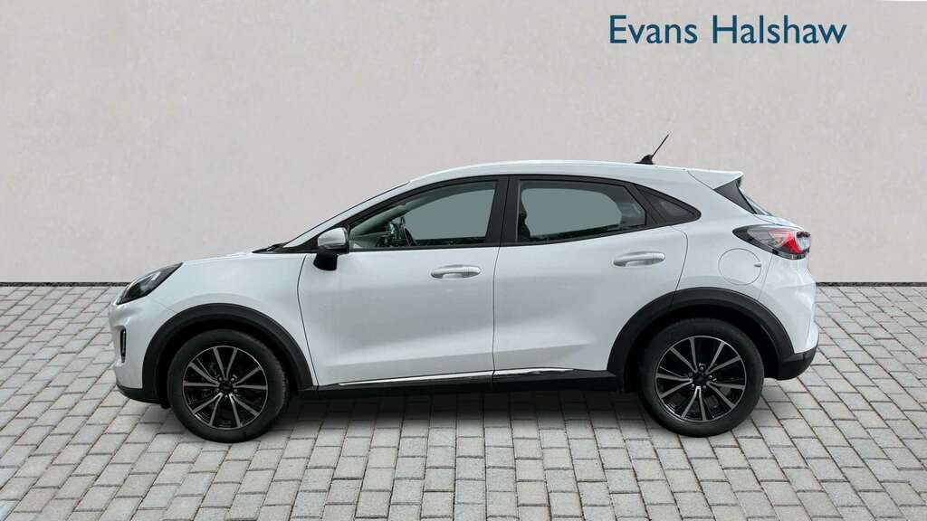 Ford Puma 1.0 Ecoboost Hybrid Mhev Titanium 2023 White #4