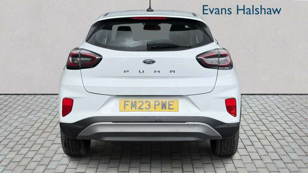 Ford Puma 1.0 Ecoboost Hybrid Mhev Titanium 2023 White #6