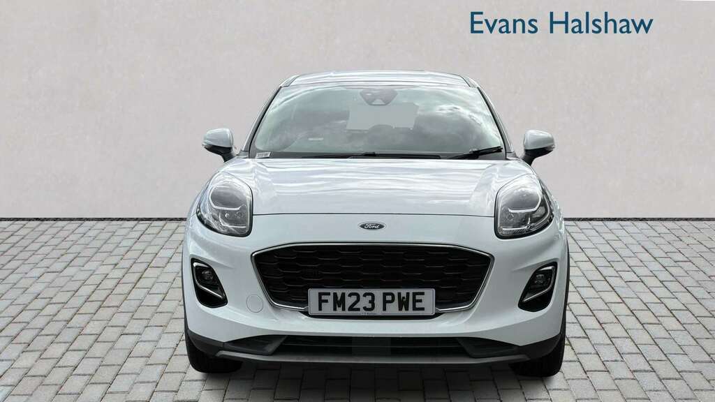 Ford Puma 1.0 Ecoboost Hybrid Mhev Titanium 2023 White #2