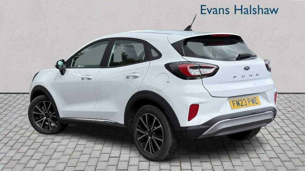 Ford Puma 1.0 Ecoboost Hybrid Mhev Titanium 2023 White