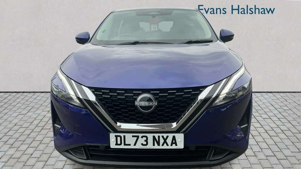 Nissan Qashqai 1.3 Dig-t Mh 158 Acenta Premium Xtronic 2023 DL73NXA Blue #5