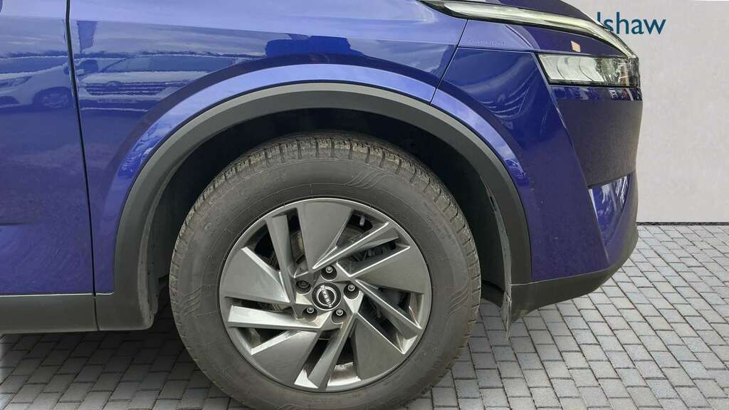 Nissan Qashqai 1.3 Dig-t Mh 158 Acenta Premium Xtronic 2023 DL73NXA Blue #4
