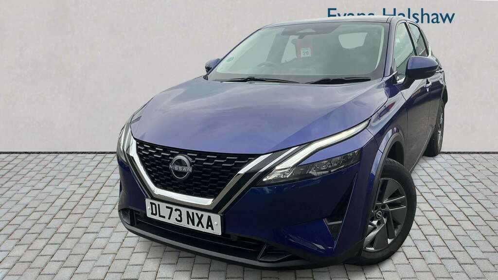 Nissan Qashqai 1.3 Dig-t Mh 158 Acenta Premium Xtronic 2023 DL73NXA Blue