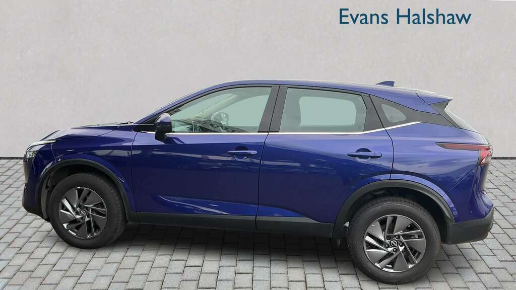 Nissan Qashqai 1.3 Dig-t Mh 158 Acenta Premium Xtronic 2023 DL73NXA Blue #6