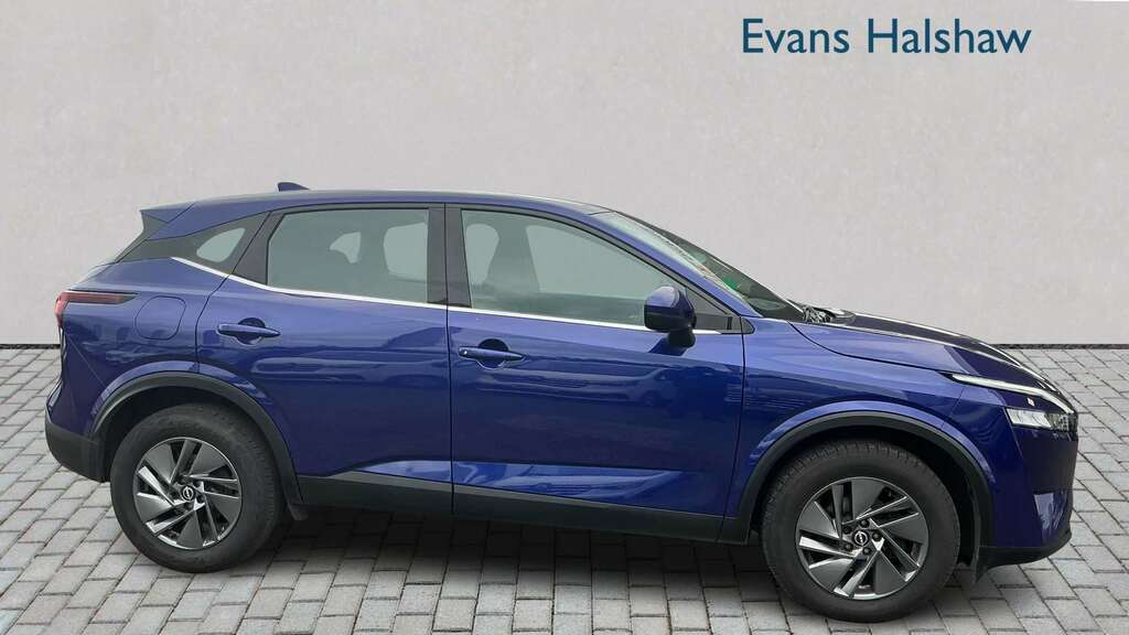 Nissan Qashqai 1.3 Dig-t Mh 158 Acenta Premium Xtronic 2023 DL73NXA Blue #3