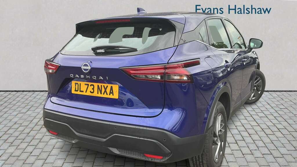 Nissan Qashqai 1.3 Dig-t Mh 158 Acenta Premium Xtronic 2023 DL73NXA Blue #2