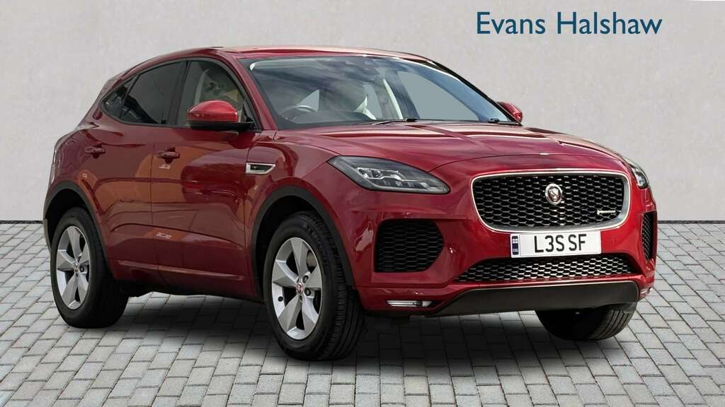 Jaguar E-Pace 2.0 200 R-dynamic S 2020 Red
