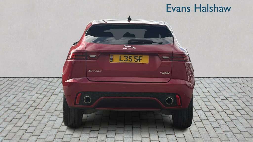 Jaguar E-Pace 2.0 200 R-dynamic S 2020 Red #6