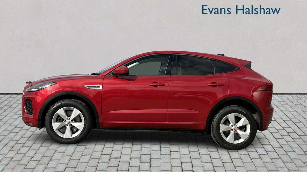 Jaguar E-Pace 2.0 200 R-dynamic S 2020 Red #5