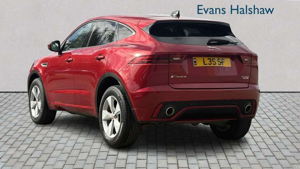 Jaguar E-Pace 2.0 200 R-dynamic S 2020 Red #2