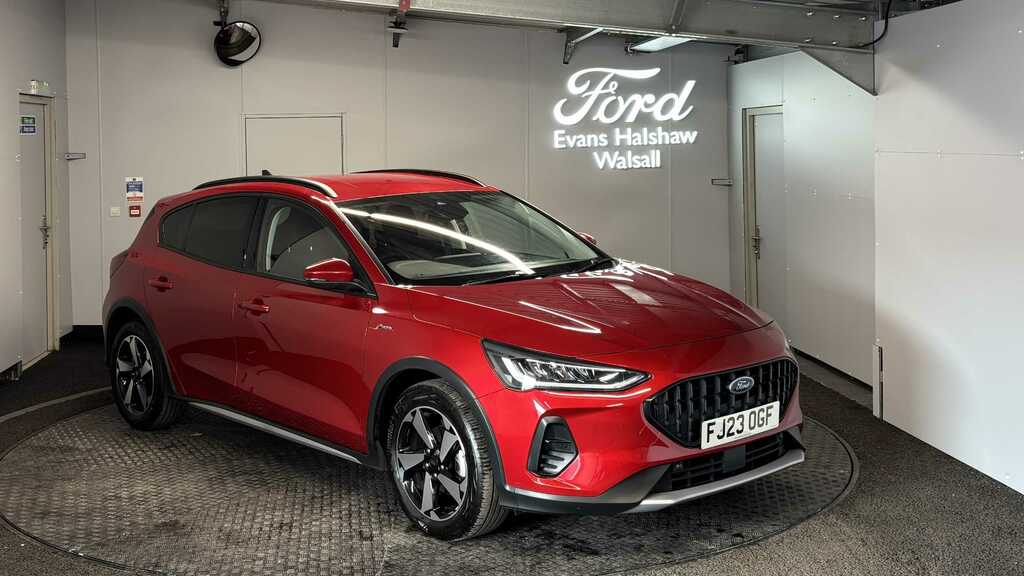 Ford Focus 1.0 Ecoboost Hybrid Mhev 155 Active 2023 Red