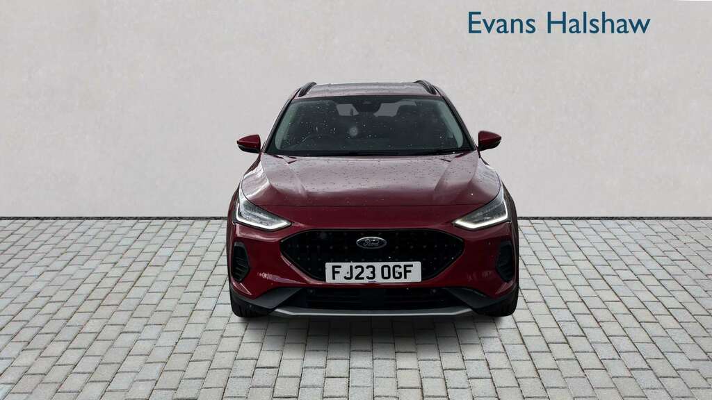 Ford Focus 1.0 Ecoboost Hybrid Mhev 155 Active 2023 FJ23OGF Red #3