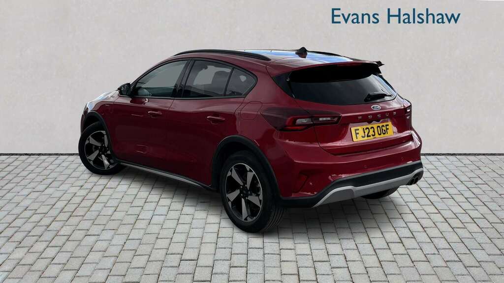 Ford Focus 1.0 Ecoboost Hybrid Mhev 155 Active 2023 FJ23OGF Red