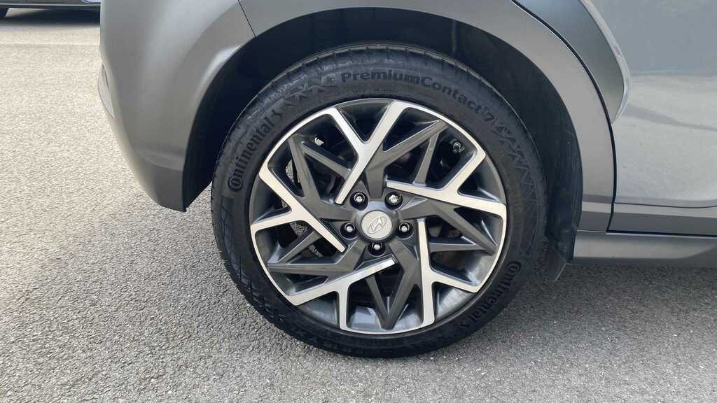 Hyundai Kona 1.6 Gdi Hybrid Premium Se Dct 2020 Grey #6