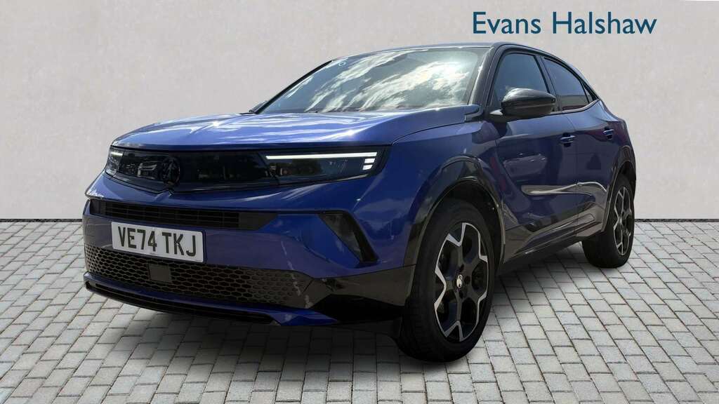 Vauxhall Mokka 1.2 Turbo 136 Gs 2024 Blue #3