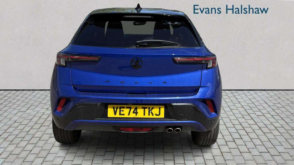 Vauxhall Mokka 1.2 Turbo 136 Gs 2024 Blue #6