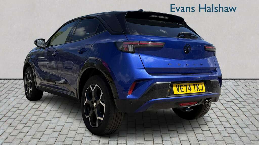 Vauxhall Mokka 1.2 Turbo 136 Gs 2024 Blue #5