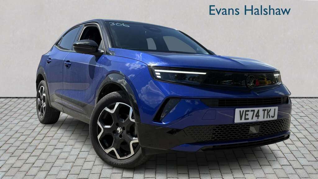 Vauxhall Mokka 1.2 Turbo 136 Gs 2024 Blue