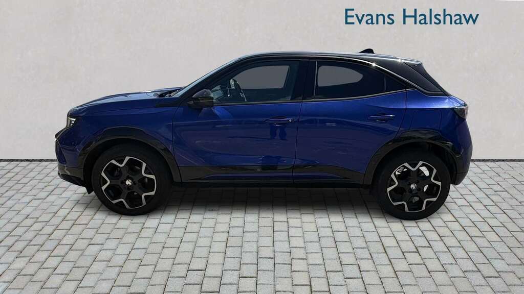 Vauxhall Mokka 1.2 Turbo 136 Gs 2024 Blue #4