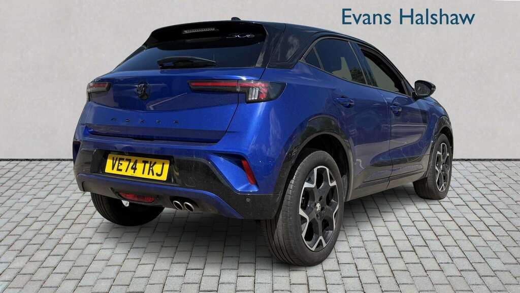 Vauxhall Mokka Gs Grey #7