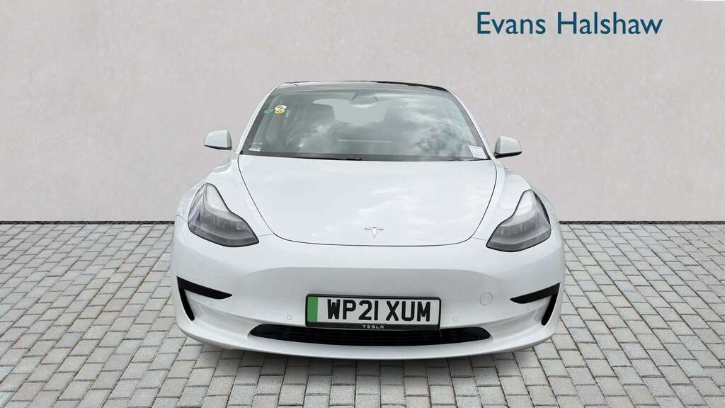 Tesla Model 3 Standard Plus 2021 White