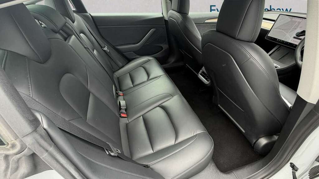 Tesla Model 3 Standard Plus 2021 White #2