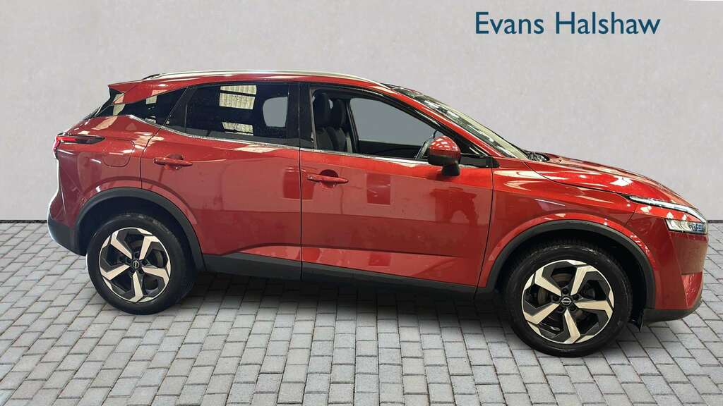 Nissan Qashqai 1.3 Dig-t Mh 158 N-connecta Xtronic 2024 DV24ZHL Red #3