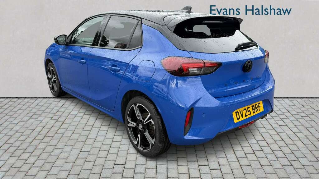 Vauxhall Corsa 1.2 Turbo Ultimate 2025 DV25BRF Blue #2