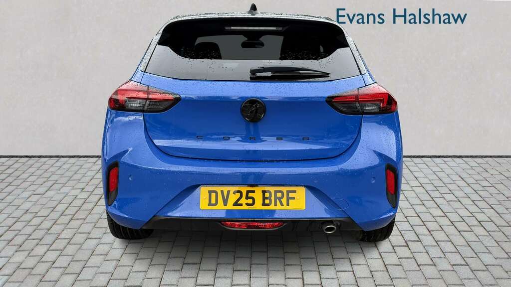 Vauxhall Corsa 1.2 Turbo Ultimate 2025 DV25BRF Blue #3