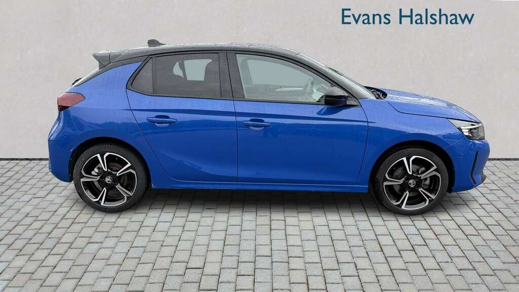 Vauxhall Corsa 1.2 Turbo Ultimate 2025 DV25BRF Blue #4