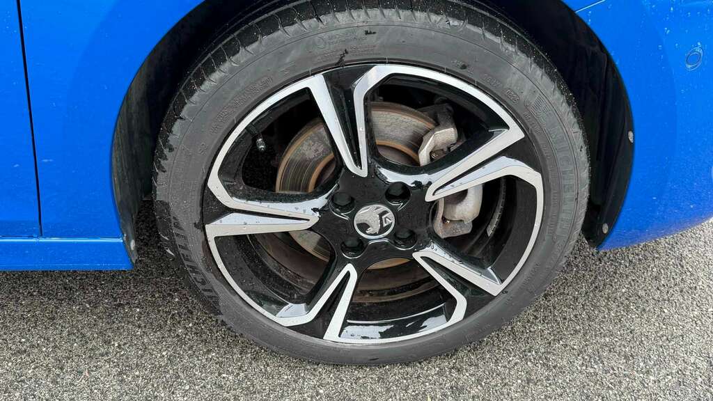 Vauxhall Corsa 1.2 Turbo Ultimate 2025 DV25BRF Blue #6