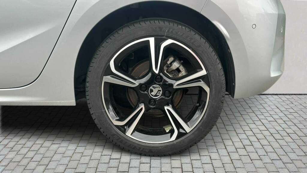 Vauxhall Corsa 1.2 Turbo Ultimate 2025 DV25BPK Silver #6